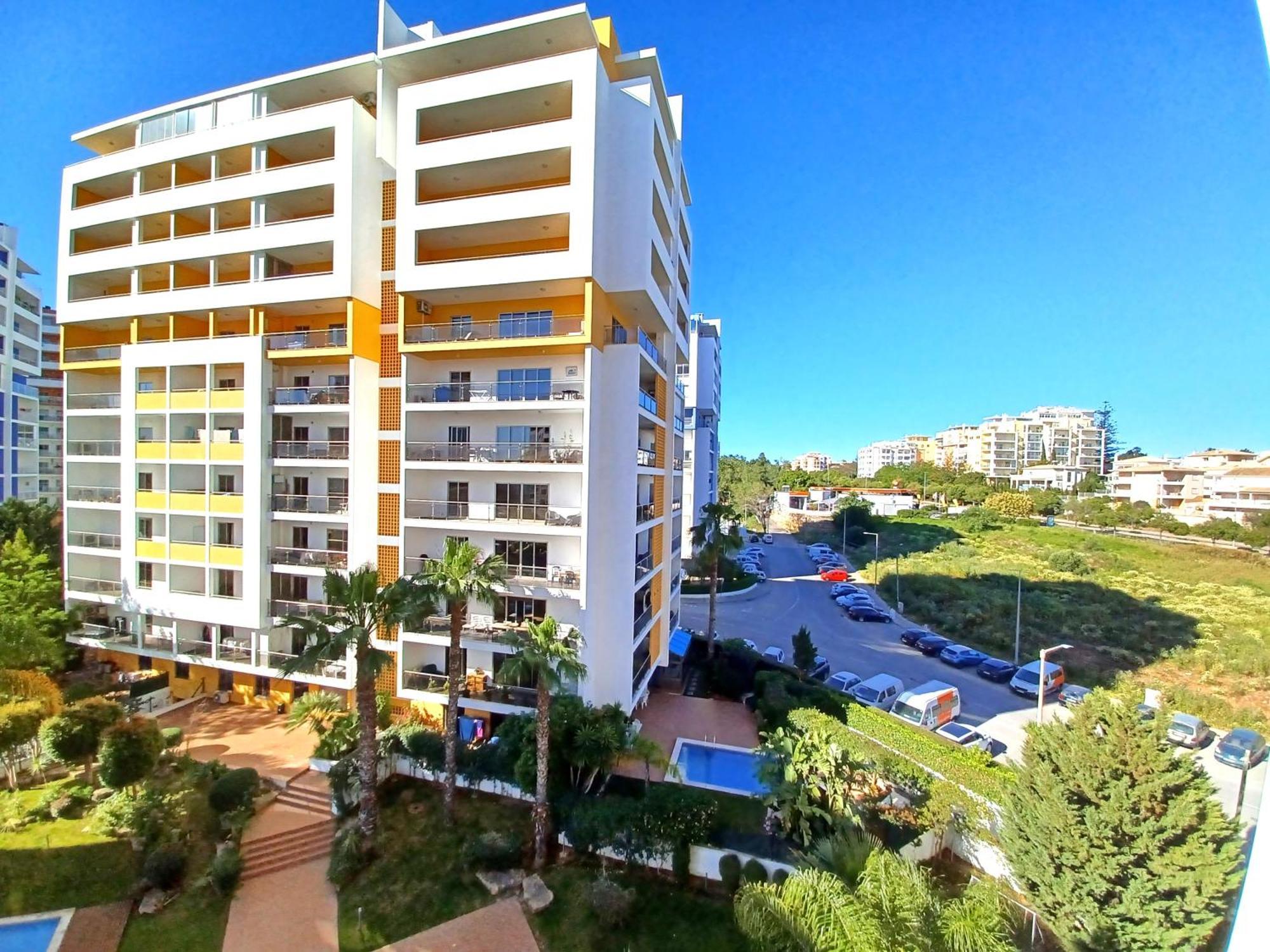 Edificio Lumina Sunshine Beach Apartment Portimão Exteriér fotografie